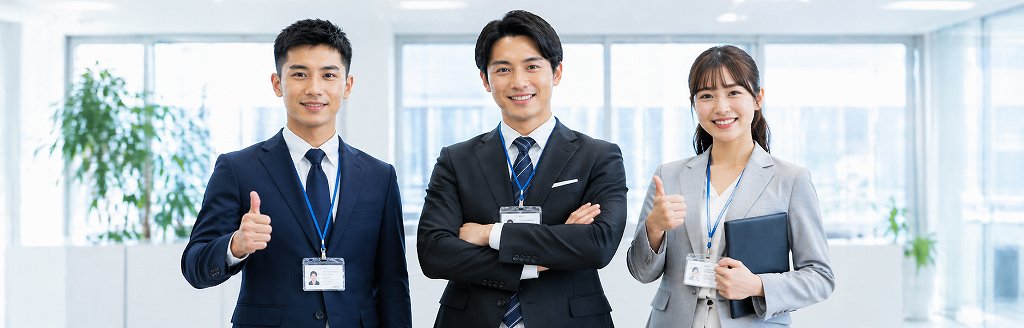 安心してお任せ下さい