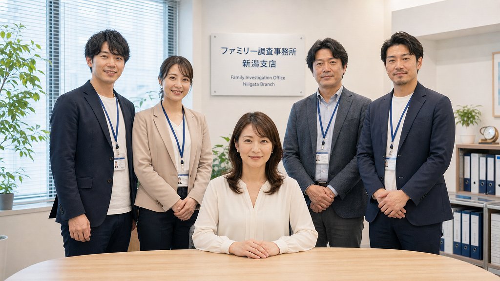 ファミリー調査事務所 新潟支店 ご依頼者の声